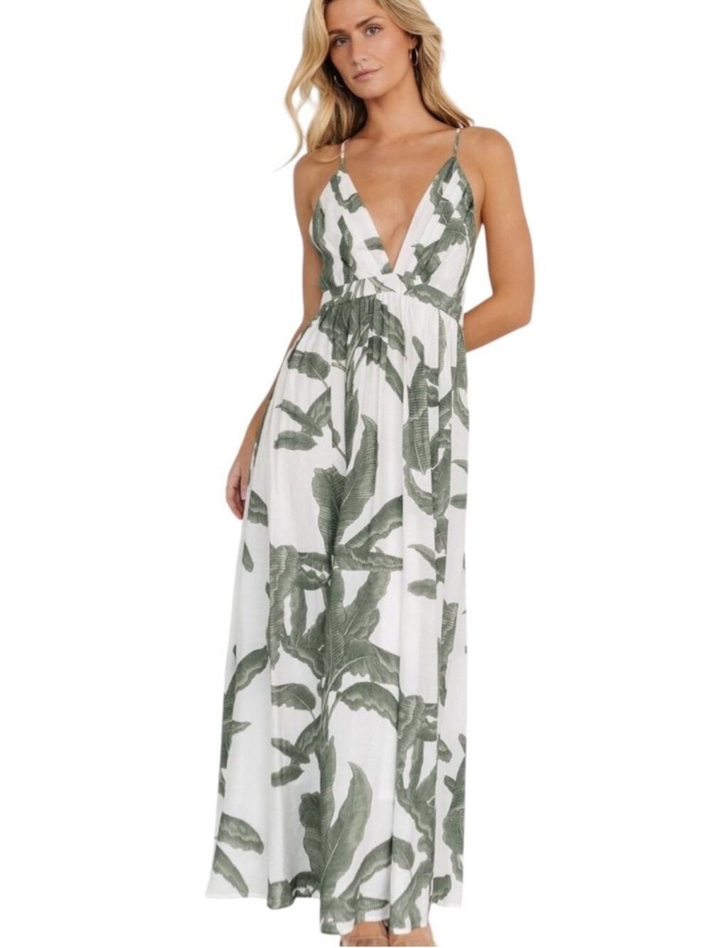 NWT Baltic Born Miramar floral maxi dress